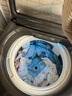 小天鵝（LittleSwan）波輪洗衣機小型全自動(dòng)家用 8KG TB80V27T 以舊換新 國家補貼 京東自營(yíng) 一級能效 宿舍租房神器 曬單實(shí)拍圖