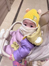 尼多熊寶寶圍脖秋冬小月齡嬰幼兒脖套防風(fēng)保暖兒童護頸秋冬款寶寶圍巾 曬單實(shí)拍圖