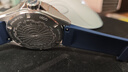 istrap氟橡膠表帶適用美度天梭寶珀百年靈勞力士歐米茄萬(wàn)國浪琴手表22mm 曬單實(shí)拍圖