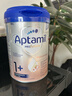 愛(ài)他美（Aptamil）德國白金版HMO 幼兒配方奶粉1+段(1歲以上)800g 6罐箱裝 德愛(ài)白金 曬單實(shí)拍圖