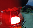 翼車(chē)夫適用于摩托車(chē)專(zhuān)用led爆閃改裝尾燈剎車(chē)燈泡亮雙觸點(diǎn)高低腳led燈泡 亮透鏡1157 爆閃5次后常亮/單個(gè) 單支裝 曬單實(shí)拍圖