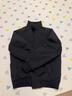 蕉下（beneunder）外套男立領(lǐng)夾克棉服氣絨服高彈男裝秋裝CL235漫暮黑2XL 曬單實(shí)拍圖