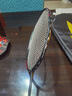李寧（LI-NING）羽毛球拍雷霆小鋼炮全碳素進(jìn)攻型超輕高磅單拍黑色4U 已穿線(xiàn) 曬單實(shí)拍圖