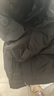 鴨鴨（YAYA）王一博同款新山系戶(hù)外登山羽絨服男女士同款2025新款休閑外套YX 黑色 XL /180/96A 曬單實(shí)拍圖
