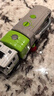 翊玄玩具 合金垃圾車(chē)電動(dòng)吸塵掃地車(chē)玩具車(chē)城市環(huán)衛清掃車(chē)模型男孩禮物 曬單實(shí)拍圖