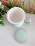叁旬印象泡茶馬克杯創(chuàng  )意漸變陶瓷帶蓋茶水分離辦公室情侶杯子過(guò)濾水杯 印象馬克杯(漸變款)_水碧綠 曬單實(shí)拍圖