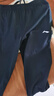 李寧（LI-NING）運動(dòng)褲束腳男秋冬棉舒適百搭衛褲寬松簡(jiǎn)約跑步運動(dòng)褲松緊長(cháng)褲子男 曬單實(shí)拍圖