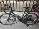 喜德盛公路自行車(chē)25款Rc200成人車(chē)14速變速車(chē) 黑銀700C*510MM 曬單實(shí)拍圖