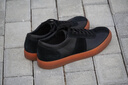愛(ài)步（ECCO）休閑鞋男 2026春季新款簡(jiǎn)約薄底復古德訓鞋男鞋 柔酷10號560104 黑色56010451052 43 曬單實(shí)拍圖