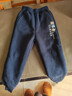 班尼路（Baleno）男童褲子加絨加厚2025童裝冬季羊羔絨保暖長(cháng)褲冬款兒童運動(dòng)衛褲 曬單實(shí)拍圖