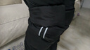 稀萌物羽絨護膝保暖冬季騎車(chē)騎行電動(dòng)車(chē)護具加絨防寒擋風(fēng)男女摩托車(chē)護腿 曬單實(shí)拍圖