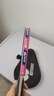 蝴蝶對拍LS乒乓球拍D5橫直套裝進(jìn)攻雙面反膠皮5層合板內附拍套 曬單實(shí)拍圖