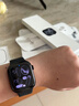Apple/蘋(píng)果 Watch S11 智能手表GPS款42毫米亮黑色鋁金屬表殼黑色運動(dòng)型表帶S/M MEU94CH/B 曬單實(shí)拍圖