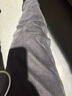 增致牛仔（zengzhi）加絨加厚男士牛仔褲男2025秋冬新款休閑寬松休閑高端褲直筒褲子男 曬單實(shí)拍圖