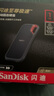 閃迪（SanDisk） Type-C接口NVMe高速SSD移動(dòng)固態(tài)硬盤(pán)E61存儲USB3.2Gen2 【來(lái)圖定制】（限時(shí)免20元定制費） 至尊極速卓越版1TB（送收納包） 曬單實(shí)拍圖