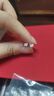 潮宏基鉑雅PT950鉑金鉆石耳釘女耳飾送女友生日禮物 一對款 曬單實(shí)拍圖