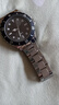 新款手表男士石英潮流商務(wù)鋼帶腕表 霸氣黑水鬼 曬單實(shí)拍圖