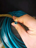 畢亞茲 六類(lèi)屏蔽千兆網(wǎng)線(xiàn)【0.57±0.01mm純銅】CAT6類(lèi)8芯 工程家裝網(wǎng)絡(luò )POE監控布線(xiàn)305米 曬單實(shí)拍圖