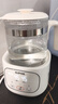 蘇泊爾（SUPOR）恒溫水壺 嬰兒調奶器 泡奶粉機 玻璃熱燒水壺家用養生壺1.2L BW22 曬單實(shí)拍圖