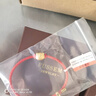 FUSSEM 生肖豬黃金轉運珠足金999飛天豬手鏈屬豬金飾小金豬串珠手繩禮物 豬豬包 中號【紅色皮繩】約0.8g 曬單實(shí)拍圖