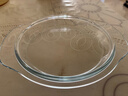 格娜斯雙耳透明耐熱玻璃碗大號帶蓋微波爐專(zhuān)用碗湯碗面碗沙拉碗餐具1.5L 曬單實(shí)拍圖
