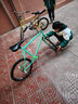 死飛自行車(chē)新款代步網(wǎng)紅青少年輻條爆改倒剎學(xué)生腳踏單車(chē)公路賽車(chē) 橄欖鏈條/金色龍頭/金色花鼓/倒剎車(chē) 20寸 青湖綠 第五代【代步網(wǎng)紅青少年】爆改死飛倒剎/金花鼓 曬單實(shí)拍圖