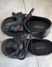 卓詩(shī)尼小皮鞋女2025新款秋厚底蝴蝶結樂(lè )福鞋軟底配裙子單鞋 黑色 37 曬單實(shí)拍圖