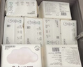 babycare嬰兒云柔巾兒童超柔軟面巾紙紙巾清潔保濕抽紙乳霜紙 108抽*18包 曬單實(shí)拍圖