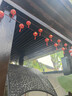 穎朗太陽(yáng)能紅燈籠燈串戶(hù)外庭院陽(yáng)臺春節裝飾串燈戶(hù)外院子燈樹(shù)上氛圍燈 曬單實(shí)拍圖