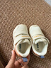 蘇斯嬰兒步前鞋春秋款機能鞋寶寶學(xué)步鞋SG011 象牙白/棕色 18 110mm 內長(cháng)12 腳長(cháng)10.6-11.5cm 曬單實(shí)拍圖