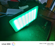 漾菲斯補光燈便攜RGB全彩攝影燈led桌面平板燈適配手機相機熱靴夜景拍照攝像直播口袋攝影外拍逆光錄視頻 曬單實(shí)拍圖