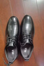 海瀾之家HLA皮鞋男士商務(wù)休閑秋冬正裝德比鞋子男H164/H172 增高款41 曬單實(shí)拍圖