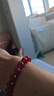 慈元閣騏驥紅馬年三合六合太手串歲護佑本命年男情侶送女友手鏈新年禮物 屬馬 曬單實(shí)拍圖