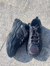 駱駝（CAMEL）男鞋厚底增高緩震老爹休閑運動(dòng)鞋子 K15CX4L4018 黑/城堡灰 41 曬單實(shí)拍圖
