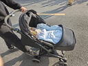 愛(ài)貝麗嬰兒推車(chē)輕便雙向可坐可躺高景觀(guān)四輪萬(wàn)向新生兒童車(chē)MAX12克拉 曬單實(shí)拍圖