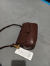 澳迪佳真皮包包女款2025新款通勤女包單肩包女斜挎包生日新年情人節禮物 咖啡色【小號】 曬單實(shí)拍圖