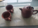 藏壺天下宜興名家紫砂壺純手工泡茶壺功夫茶具家藏70年代老紫泥秦權壺 秦權壺 280ml 曬單實(shí)拍圖