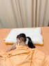 半弦月枕頭枕芯成人高枕睡眠頸椎病深度睡眠專(zhuān)用頸椎枕一對護頸枕低枕 【全棉分區】 A類(lèi) 單只 護頸低枕7cm 機洗不變形-換洗更輕松 曬單實(shí)拍圖