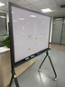 京慶天創(chuàng  ) 人字型鋼化玻璃支架白板辦公室會(huì )議板磁性可移動(dòng)涂鴉記事繪畫(huà)寫(xiě)字板大黑板教學(xué)培訓看板留言板 曬單實(shí)拍圖
