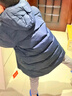 安踏兒童羽絨服男女童25冬保暖加絨四防中長(cháng)羽絨服A72547980 曬單實(shí)拍圖