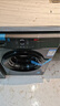 海爾（Haier）出品 統帥滾筒洗衣機全自動(dòng)家用 10公斤超薄 京東自營(yíng) 以舊換新家電補貼 除菌 內衣洗TQG100-B29S 曬單實(shí)拍圖