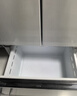 美的（Midea）400L法式多門(mén)冰箱超薄零嵌入式小戶(hù)型除菌凈味一級能效風(fēng)冷無(wú)霜以舊換新白色MR-421WUFPZE國家補貼 曬單實(shí)拍圖