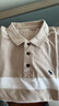 Abercrombie & Fitch【條紋POLO】小麋鹿圖案男裝25夏季美式POLO短袖T恤124-5299 淡咖色 L (180/108A) 曬單實(shí)拍圖