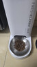 小佩智能自動(dòng)喂食器SOLO白色 定時(shí)定量貓咪自動(dòng)投食器(支持?zhù)櫭芍锹?lián)) 曬單實(shí)拍圖