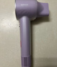 追覓韶光G20家用電吹風(fēng)恒溫速干吹風(fēng)筒負離子高速護發(fā)無(wú)葉吹風(fēng)機 丁香紫AHD12B 情人節送禮禮物 曬單實(shí)拍圖