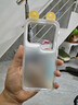 龍順旺適用小米17promax手機殼女新款帶支架xm17卡通趣味硅膠xiaomi17pro高級感帶掛繩保護套全包防摔17 白彩銀-立體耳朵風(fēng)扇小熊+折疊支架 小米 17 Pro 曬單實(shí)拍圖