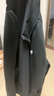 樂(lè )卡克（Le coq sportif）樂(lè )卡克法國公雞春中性休閑立領(lǐng)拉鏈舒適彈力保暖開(kāi)衫外套 炫黑色 XL 曬單實(shí)拍圖