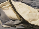 無(wú)印良品A類(lèi)100%新疆純棉花被子春秋空調被芯冬季保暖棉被厚6斤 200*230cm 曬單實(shí)拍圖