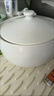 山頭林村甜酒發(fā)酵缸 純白色高溫景德鎮陶瓷豬油罐3/5/10斤水容量?jì)ξ锕薮?5斤白瓷罐+送密封圈 曬單實(shí)拍圖