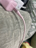 原裝蘋(píng)果充電器正品充電線(xiàn)氮化鎵30W快充線(xiàn)PD套裝適配原裝iPhone14/13promax/12/11/8/XR充電頭數據線(xiàn) 【冰透粉】33W蘋(píng)果快充頭+2米快充線(xiàn) 國家3C認證 曬單實(shí)拍圖